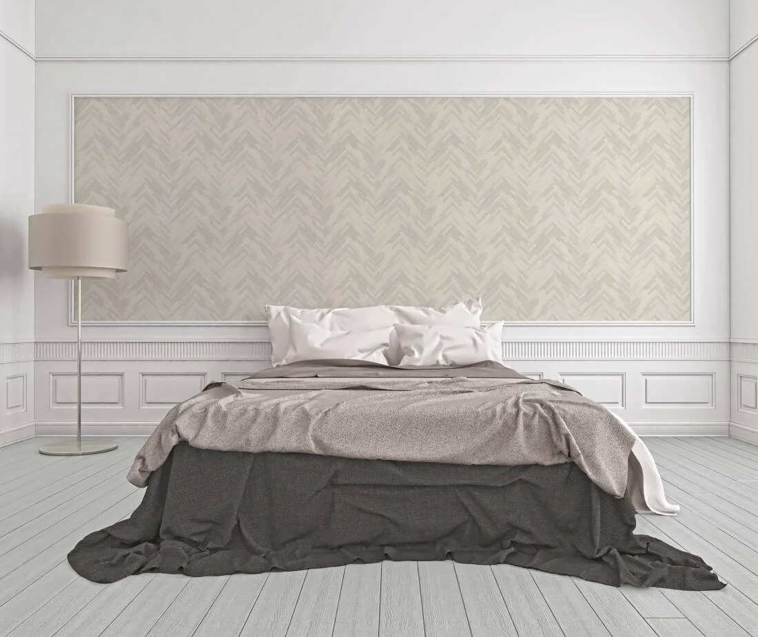 Versace IV - Eterno Tile White & Grey Wallpaper 370511