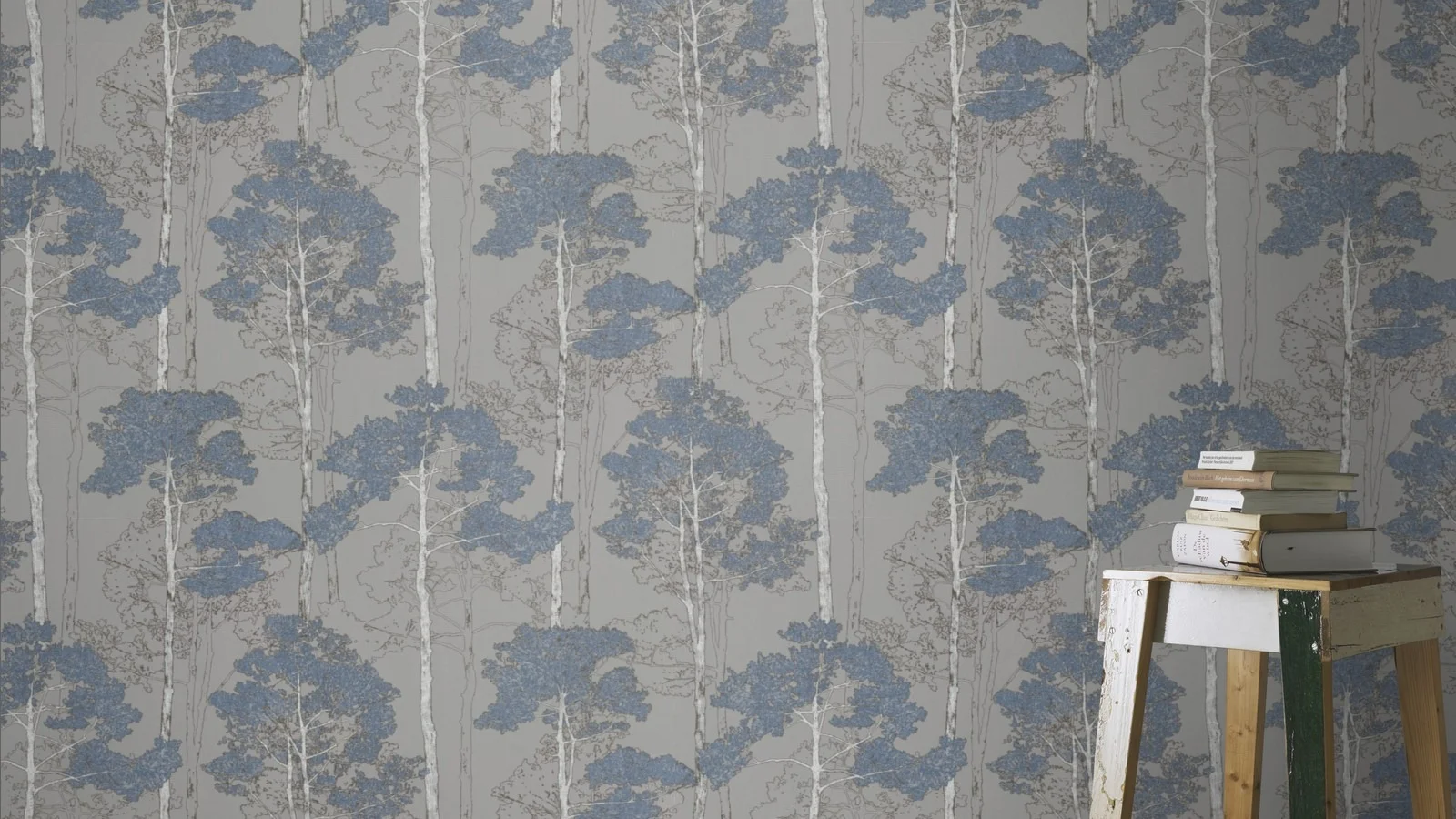Hyde Park Rasch Wallpaper - Woodland -410846
