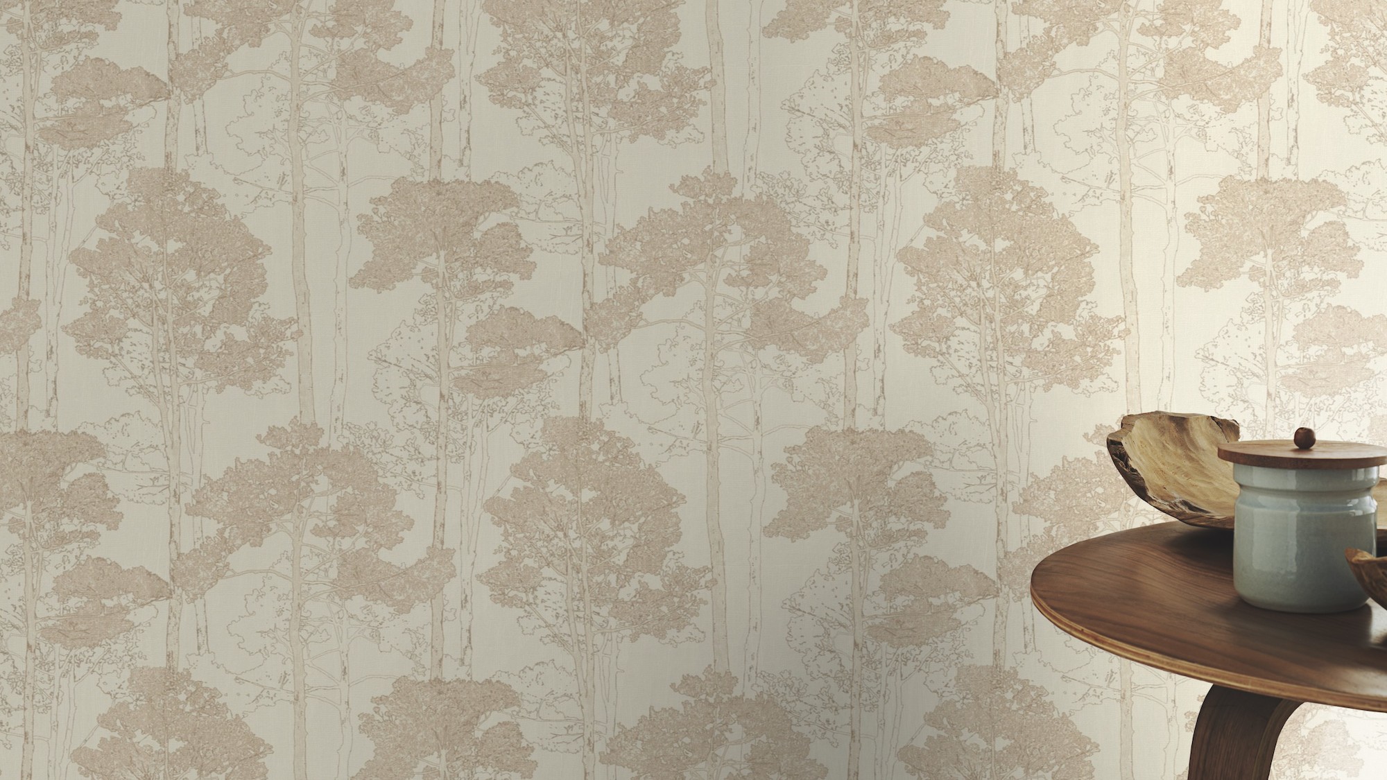 Hyde Park Rasch Wallpaper - Woodland - 410822