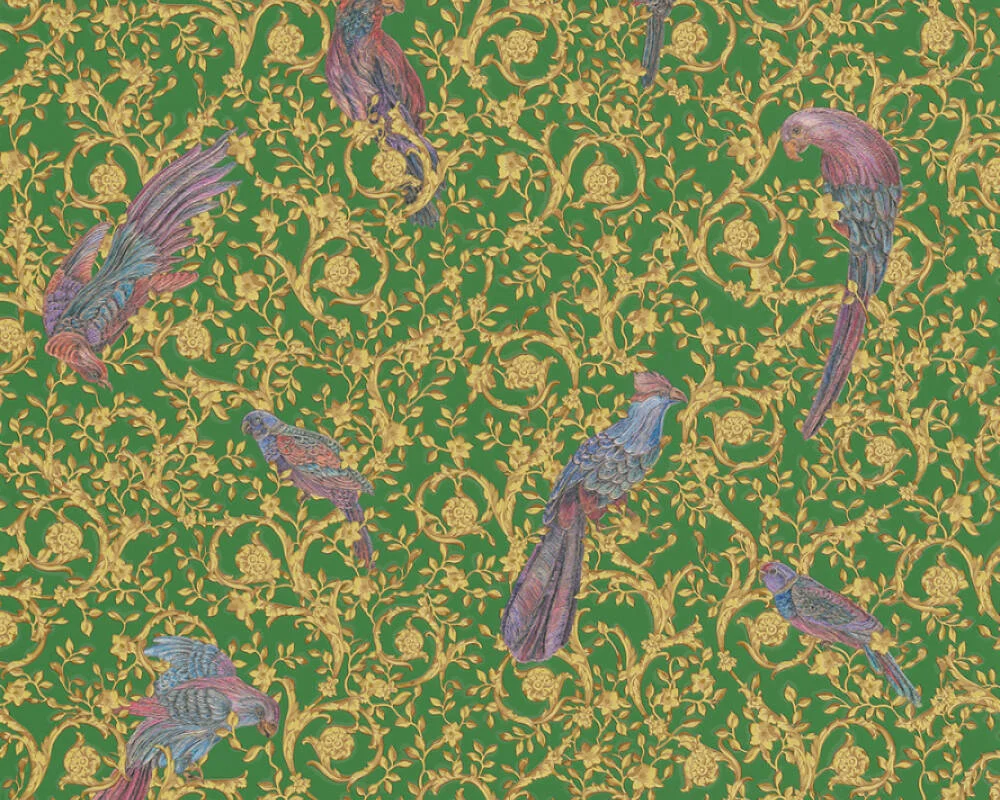 Copy of Versace IV - Barocco Birds - 370533