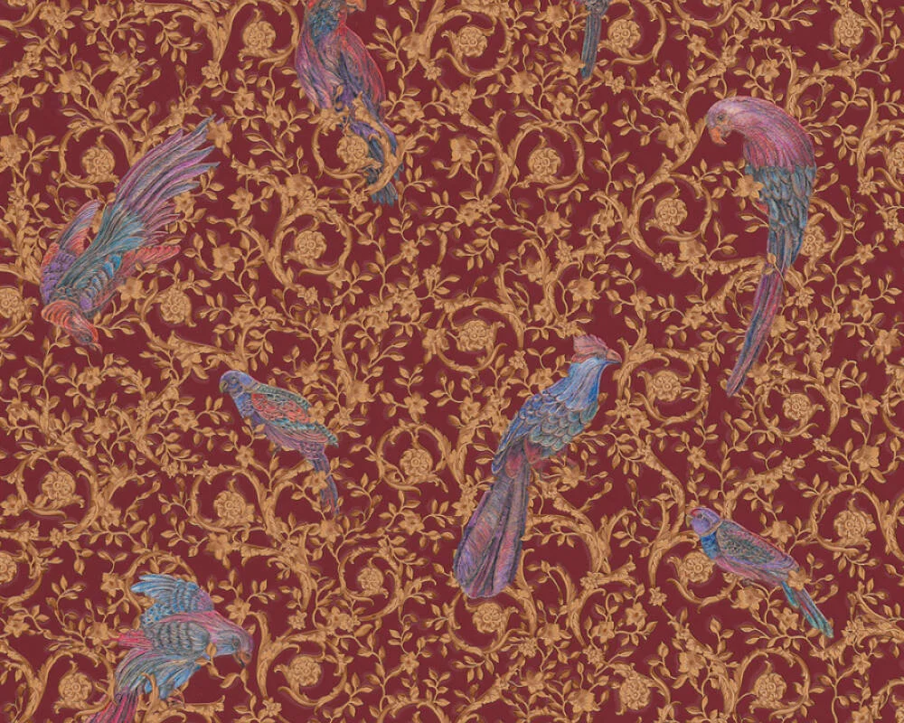Versace IV - Barocco Birds - 370534