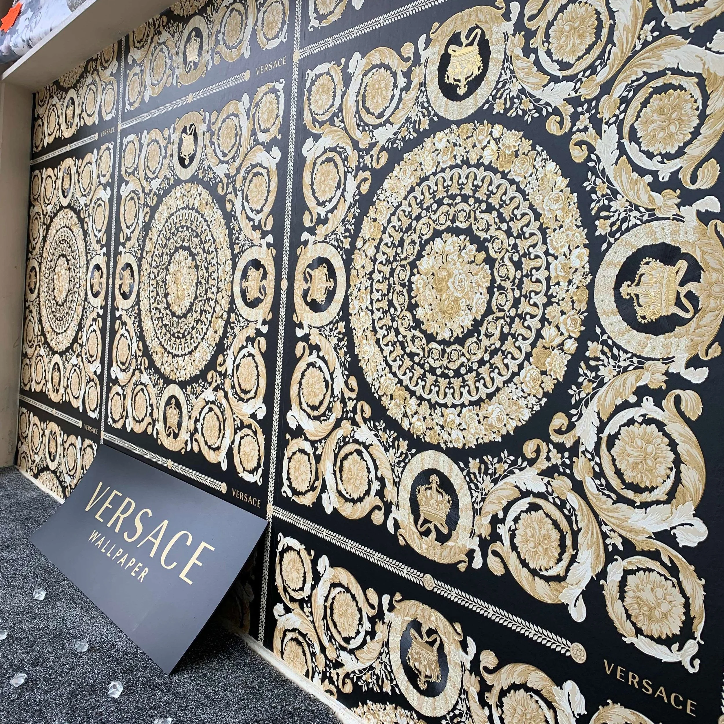 Versace Wallpaper — Home Decor Hull Limited