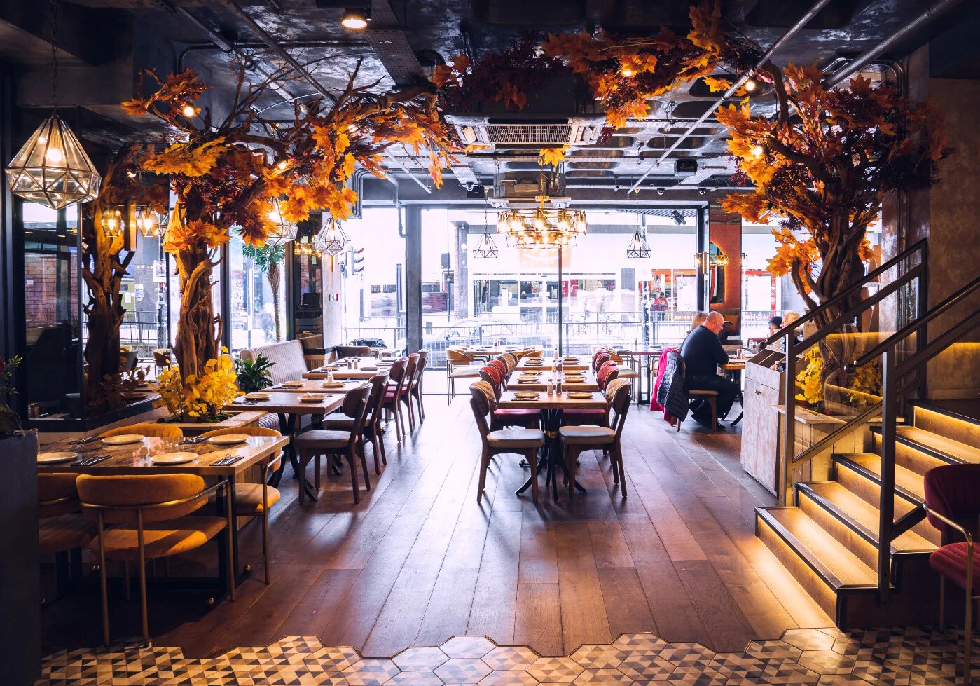 LONDON RESTAURANT DESIGN - Ambient and inviting — Bar & Restaurant ...