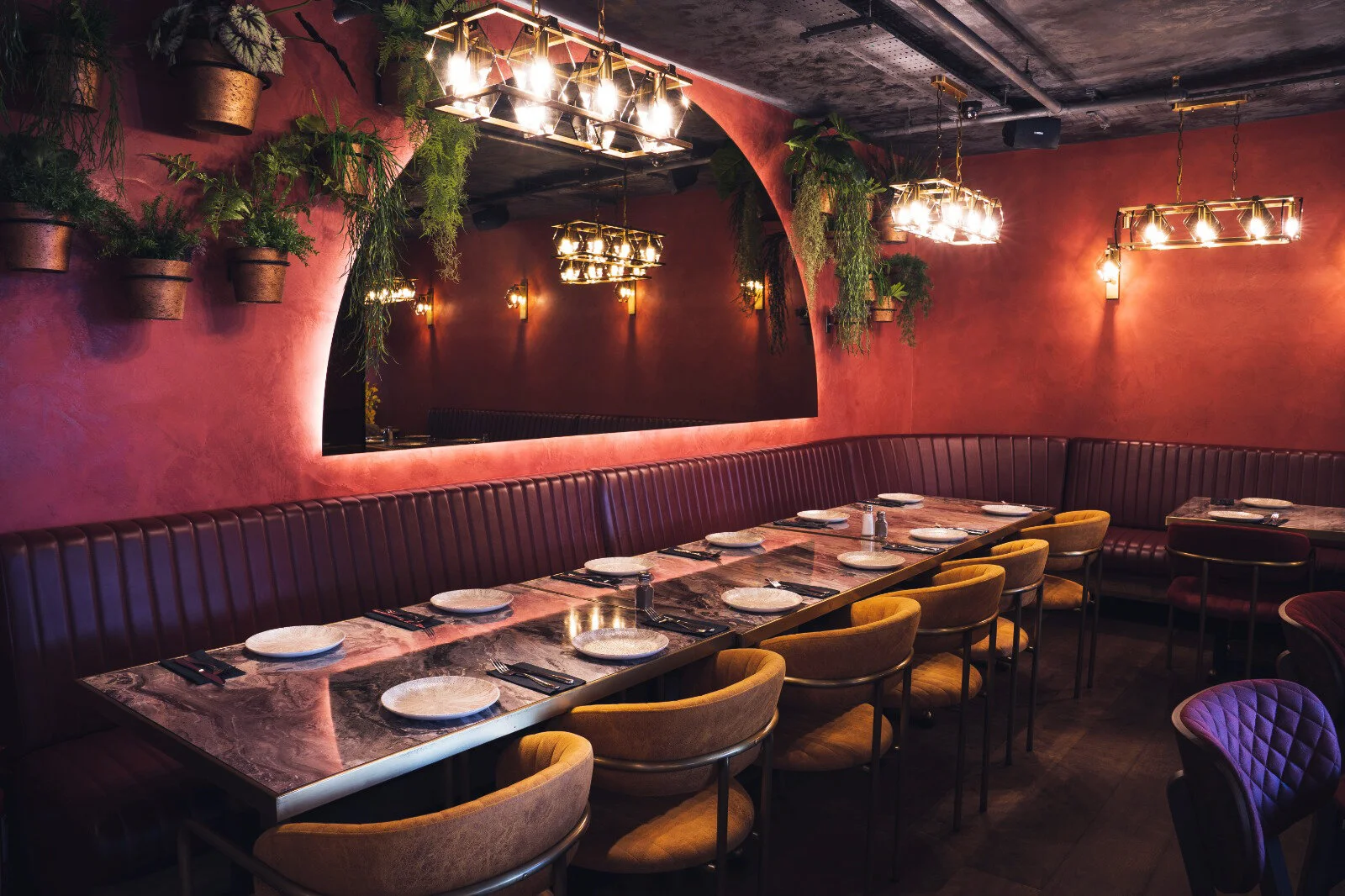 LONDON RESTAURANT DESIGN - Ambient and inviting — Bar & Restaurant ...