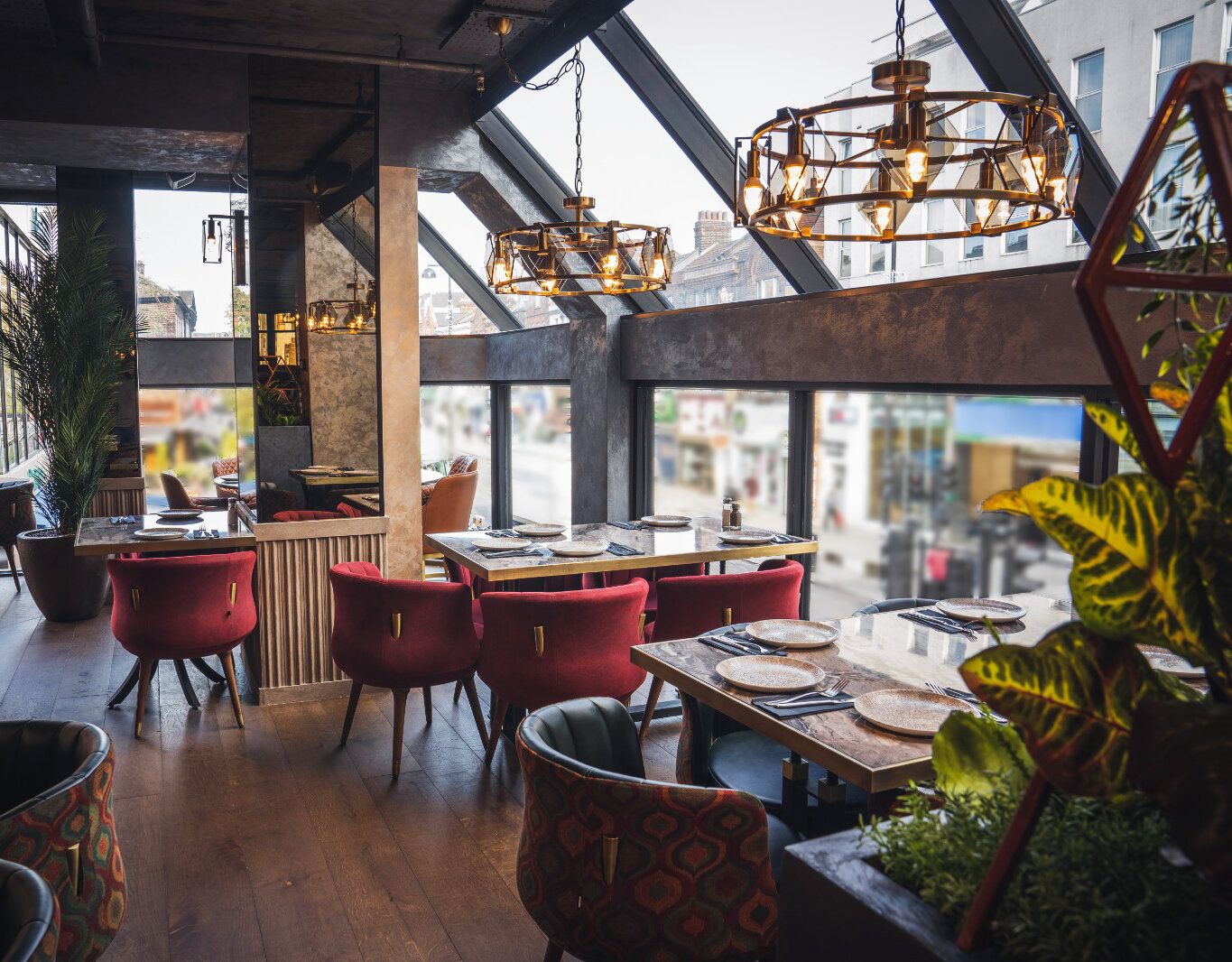 LONDON RESTAURANT DESIGN - Ambient and inviting — Bar & Restaurant ...