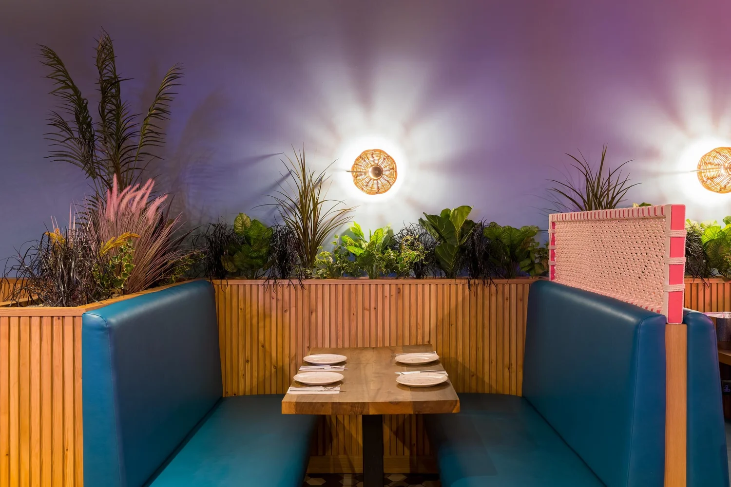 Colourful, magical restaurant design for Enfes in Milton Keynes. — Bar ...