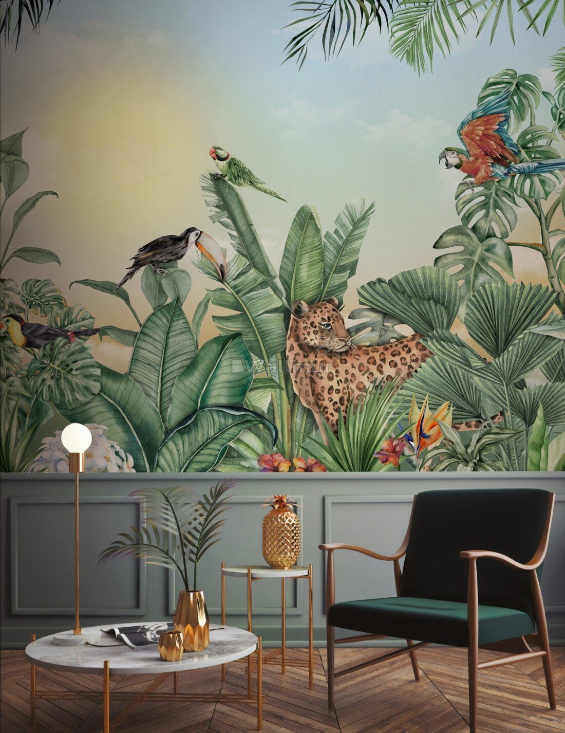 Tropical wallpapers — Bar & Restaurant Interior Designers - Creative &  Original