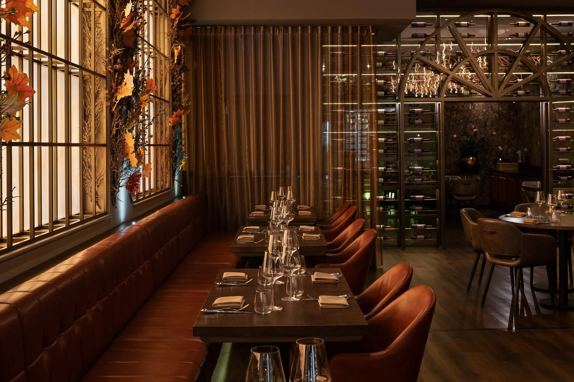 Pulperia Restaurant for Michelin Star Chef Aktar Islam — Bar ...