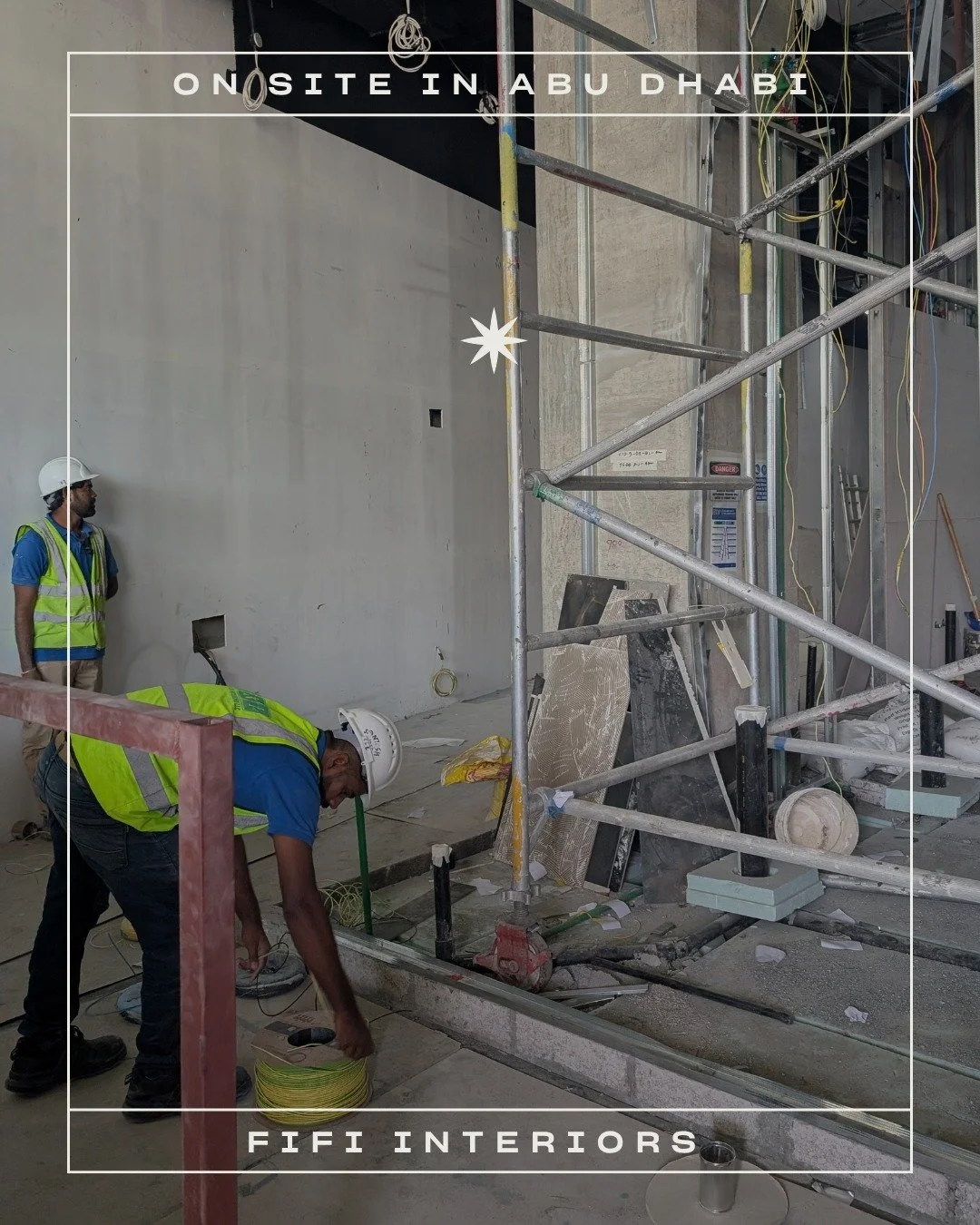 Behind The Build ✨👷🏼&zwj;♂️🧱

Bringing a vision to life takes a whole team, and it&rsquo;s been incredible to see the progress on-site at one of our international venues in Abu Dhabi.

From initial concepts to construction, every stage brings us c