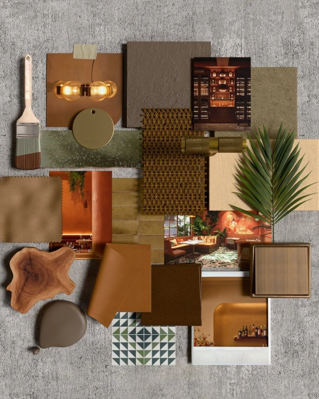 Bringing bold flavour to a city full of character. 🌶️✨

This design concept leans into the natural beauty and street-food soul of Thailand, mixing raw textures with crafted details to create a space that feels relaxed, grounded, and full of calming 