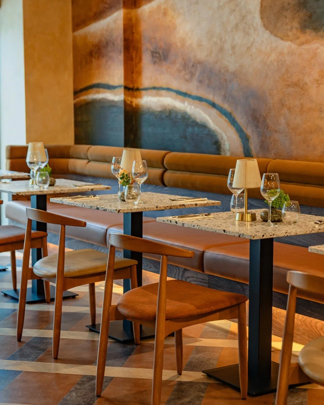 Introducing @indiabistrouk, Chapel Allerton. ✨🪴🧡

Designed to feel like a home filled with texture and warmth, India Bistro marks a beautiful new chapter for the brand in the UK.

This is India Bistro&rsquo;s first UK restaurant, bringing their cel