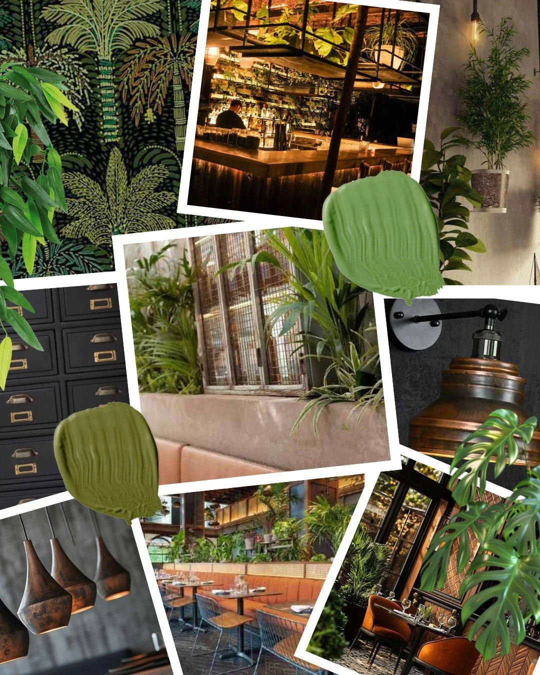 A refreshed interior for a much-loved gastropub. 🌿🌶️✨

This new FiFi concept reimagines a space on the edge of Birmingham, adding depth and atmosphere while remaining rooted in its community-led spirit.

Inspired by the heat of the kitchen and the 