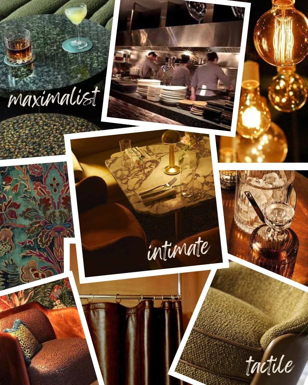 Botanical, enchanting and irresistibly Instagrammable. 🌿✨

This concept brings a cool, bohemian energy to a bustling London bar, lounge and restaurant space designed to shift effortlessly from day to night.

Warm textures, nature-inspired details an