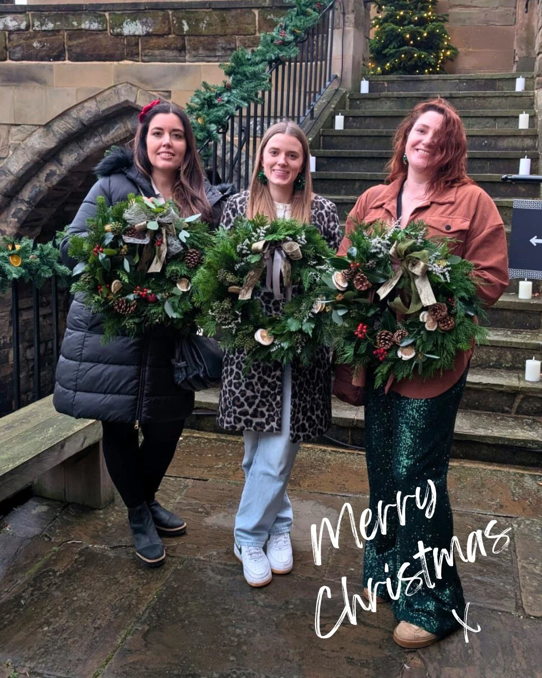 Sending you plenty of festive magic 🎄💫

Wishing you a cosy, joy-filled Christmas as we head into a well-deserved break after such a wonderfully busy year.

We had such a lovely time rounding things off with a festive wreath workshop at the beautifu