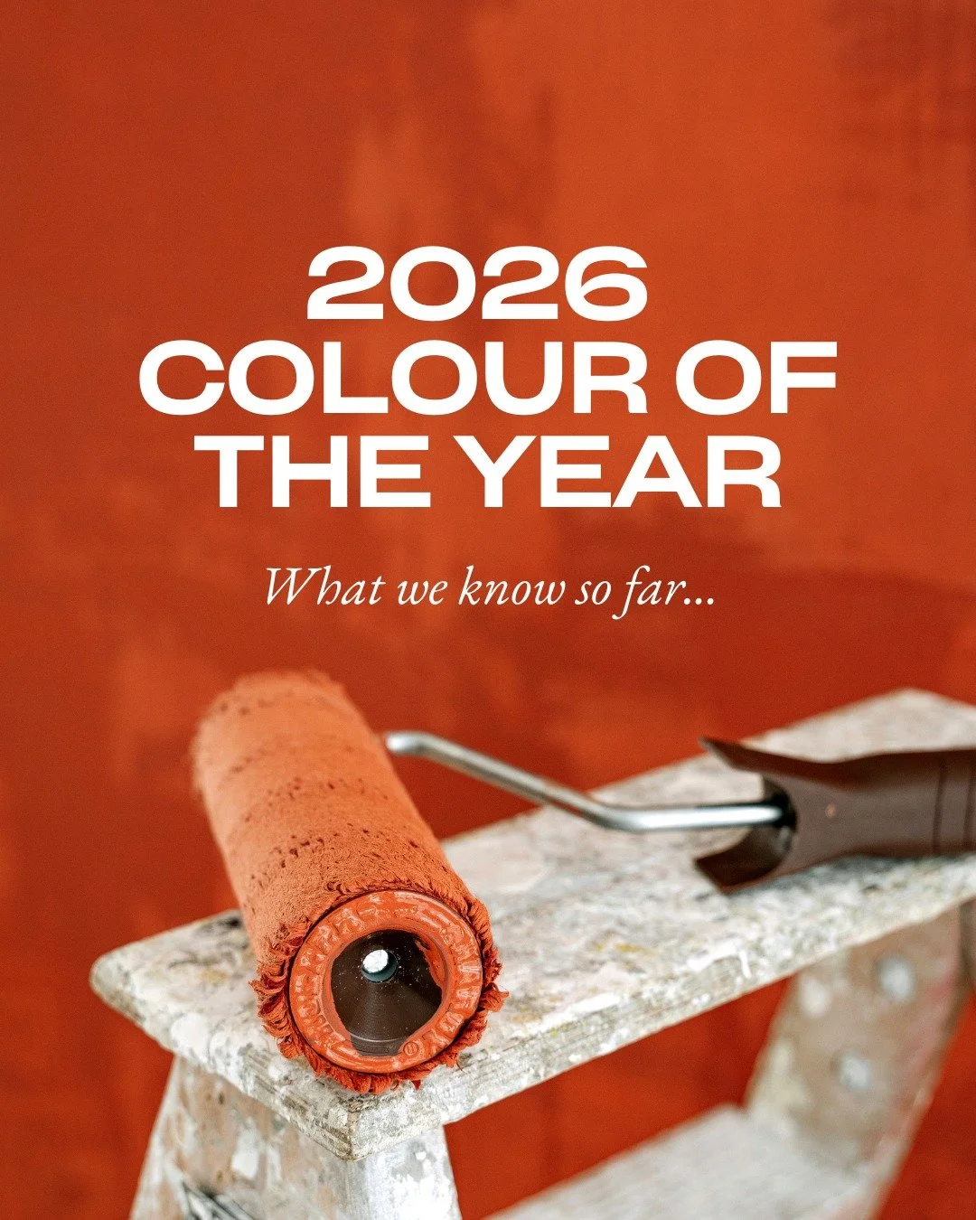 The 2026 colours of the year have landed. 👀

You might remember our colour predictions for 2026, where we confidently expected deep, bold teals, pretty pastel pinks, and rich, moody plums to take centre stage. 

We were a little surprised by the cro