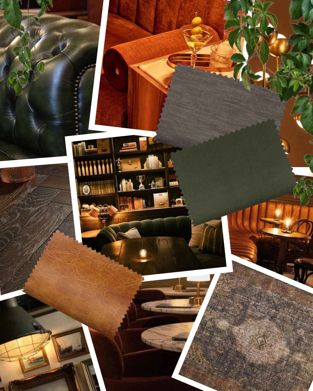 Inviting, welcoming and warm. ✨🥃🧡

This lounge concept balances comfort and character, blending Art Deco glamour with a relaxed, cosy feel. 

Designed as a space to sink into, it brings together rich textures, warm tones and thoughtful detailing to