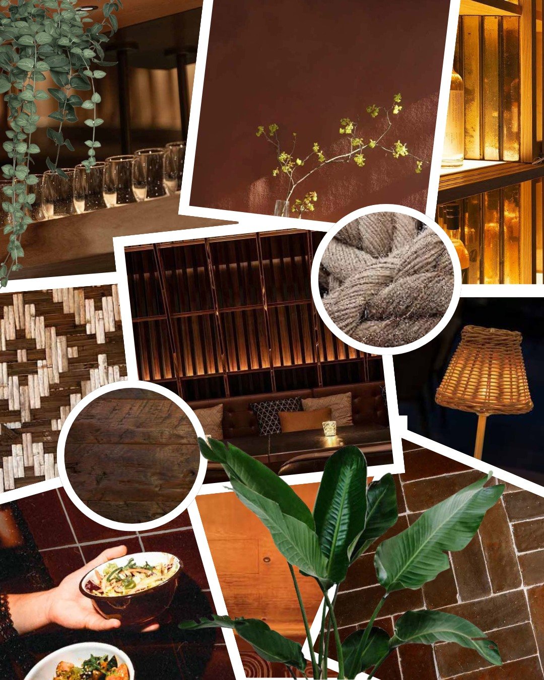 A concept rooted in warmth, texture and craftsmanship. 🌶️&hearts;️

Step inside this Thai restaurant concept, where dark-toned timbers and stone-effect flooring set the tone for a grounded, welcoming restaurant space. 

The bar takes centre stage in