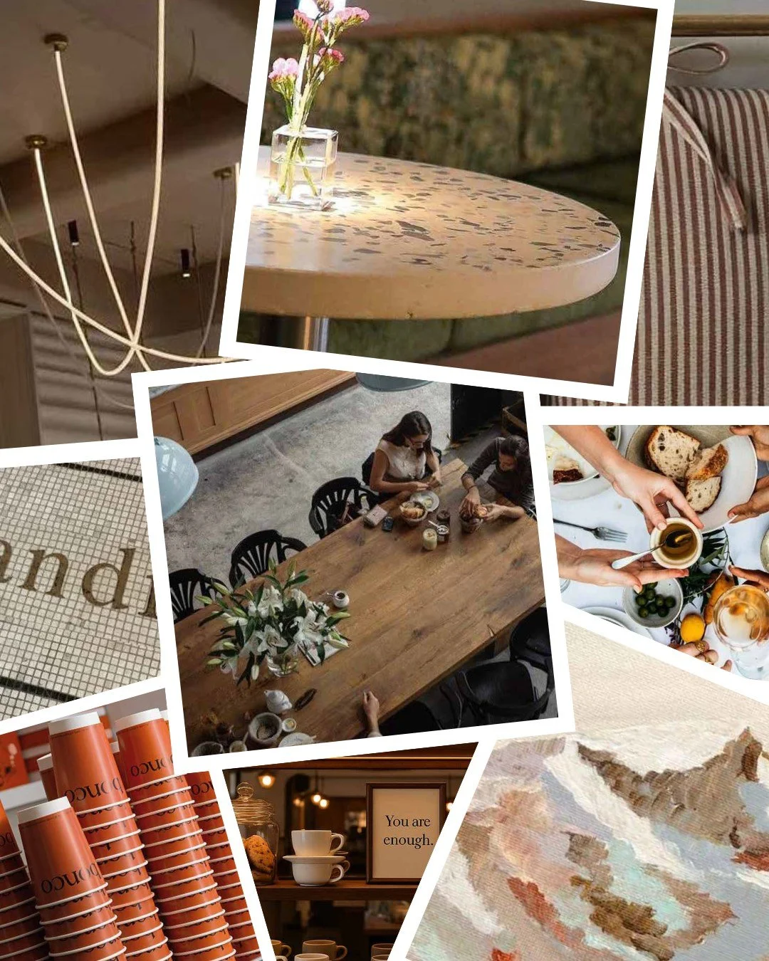 A look inside this countryside coffeehouse. ☕️🌳🥐

We couldn&rsquo;t resist sharing another visual of this dreamy project.

Designed as a place to pause, this space is rooted in rich coffee culture and the simple pleasure of slowing down. 

Shaped a