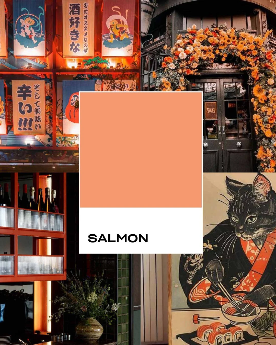 A sushi spot with serious energy. 🍣🩷

This sushi restaurant concept was brought to life with a lively, playful colour palette, designed to grab the attention of passers-by.

Layered with exposed brick walls, bold neon signage, and vibrant Japanese-