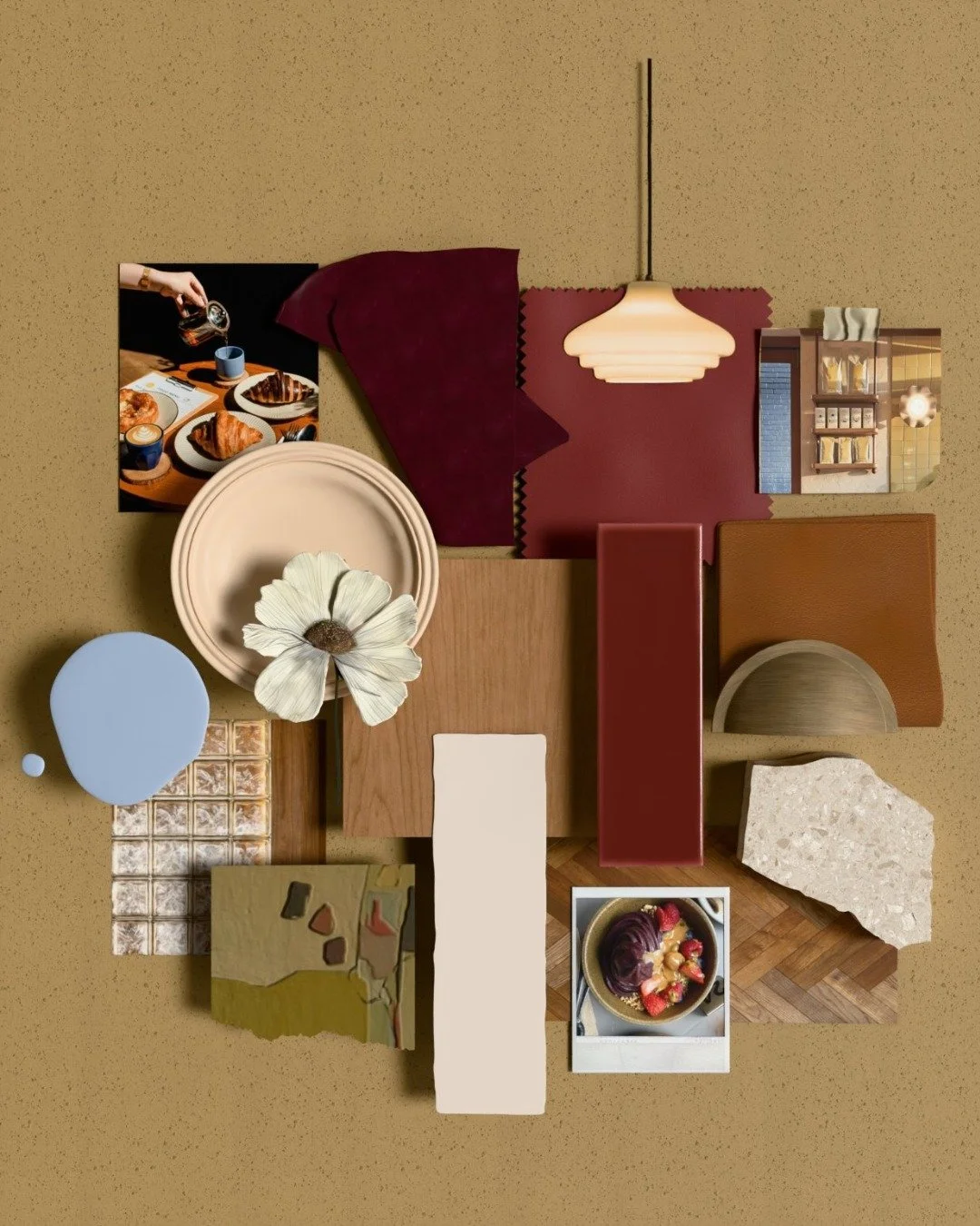 Not your typical matcha bar. 💛💫

For this concept, we set out to design a trendy matcha bar without the usual minimalist, Japandi-inspired aesthetic.

Instead, the brief was to create something colourful, warm and inviting. A place that feels energ