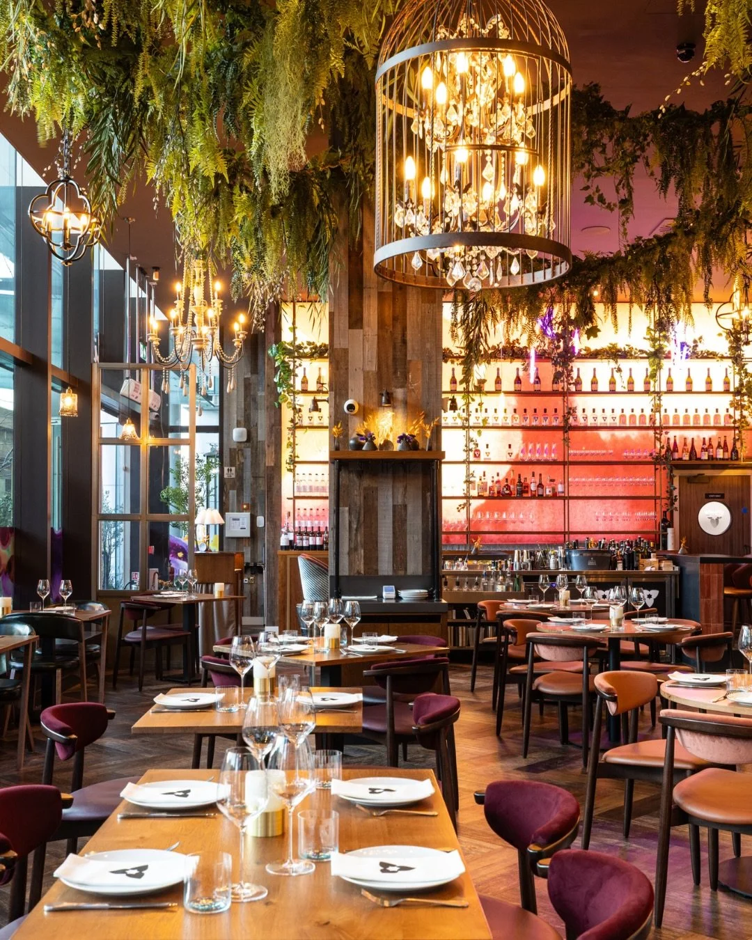 Step inside Trillium. 🍷💜

We&rsquo;re delighted to share more from one of our latest completed projects in all its glory.

While photos don&rsquo;t always do a space justice, these shots have captured the atmosphere beautifully. 

The newest additi