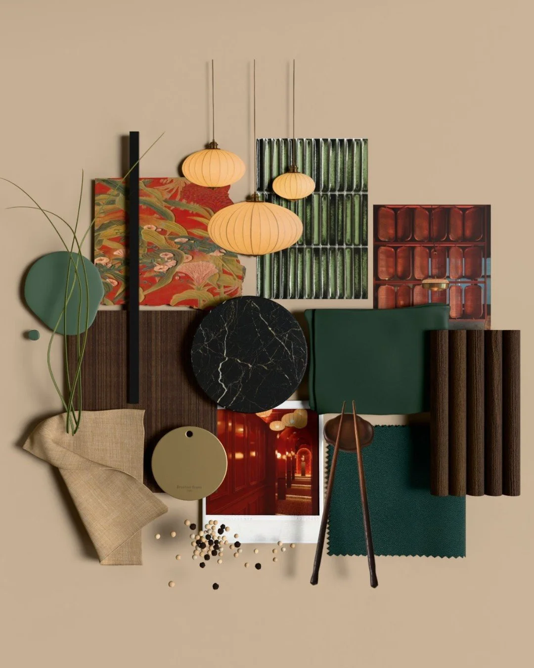 Come in for dinner, stay for the atmosphere. 🥢✨

As hospitality designers, we see so many spaces leaning on the same aesthetics: clean, minimal, predictable, and safe.

Your venue may look great on first impression, but if it doesn&rsquo;t stand out