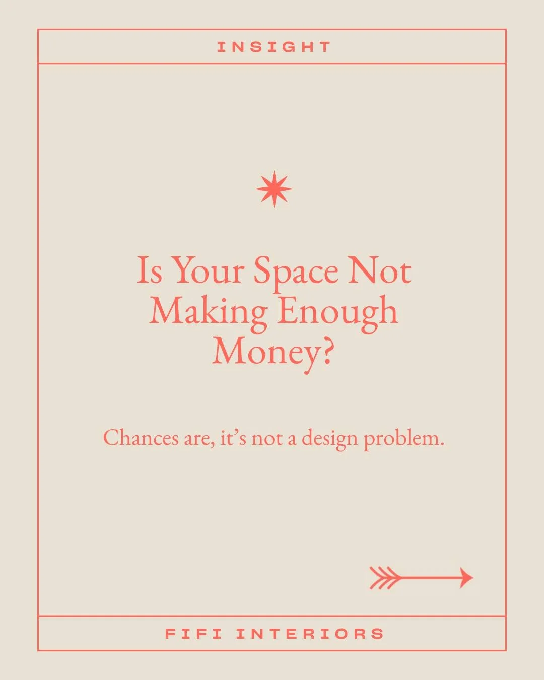 Hear us out, great design won&rsquo;t fix a weak concept. ✋🏼

We&rsquo;ve seen plenty of concepts that look great on paper, but don&rsquo;t quite translate in reality, simply because the strategy behind them wasn&rsquo;t strong enough to begin with.