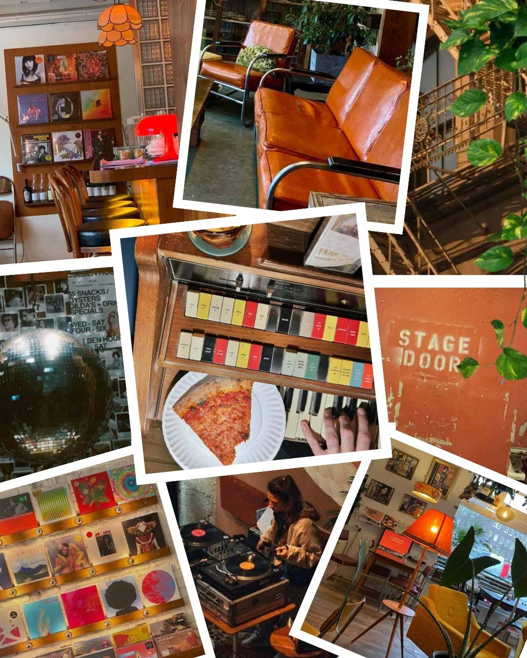 We said we&rsquo;d be back with more&hellip; 👀🍕

This exciting independent pizza restaurant is all about that 70s New York energy.  It's warm, cosy, and full of character, with a palette inspired by the food itself.

After years of pop-ups and kitc