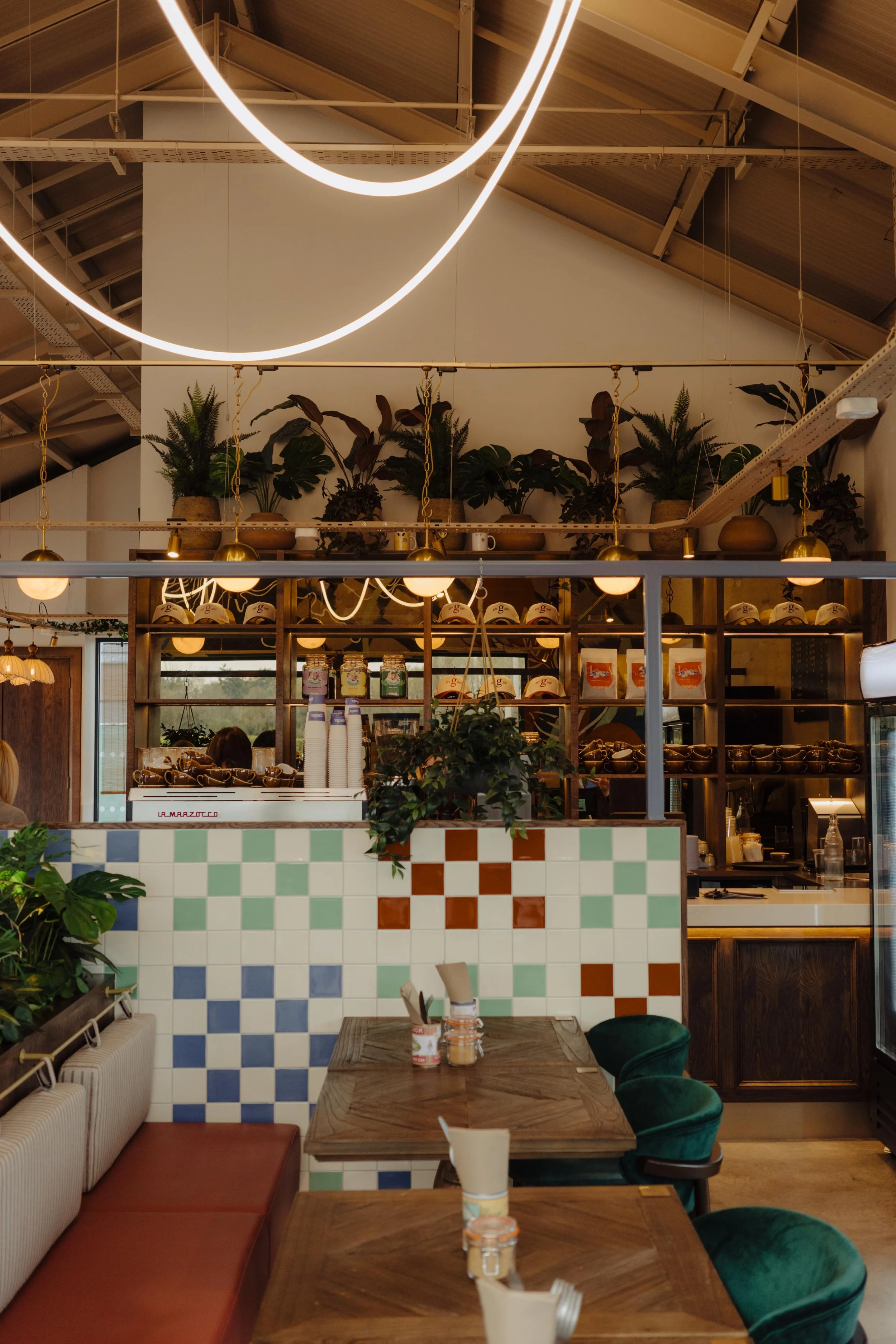Gandies is Open: A Coffee House Built From a Shell ☕🌿