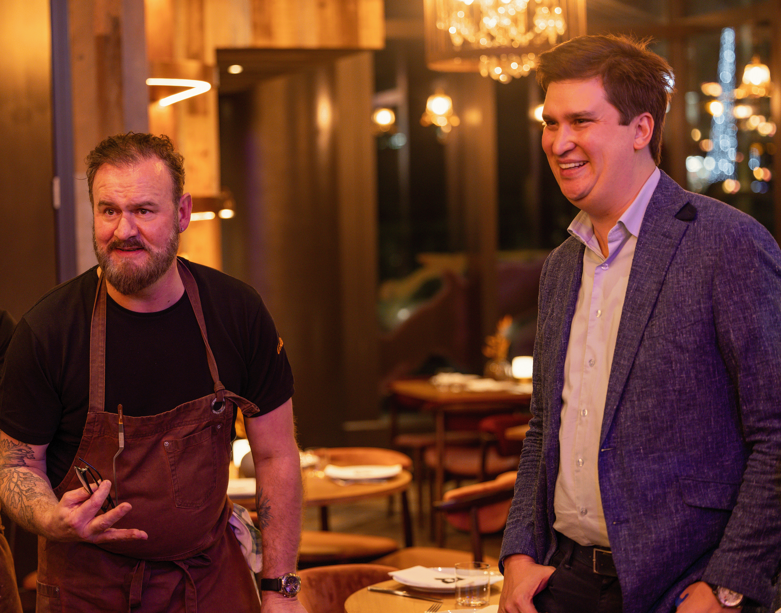 On Time and On Budget: What Glynn Purnell and Phil Innes Said About Working With Us