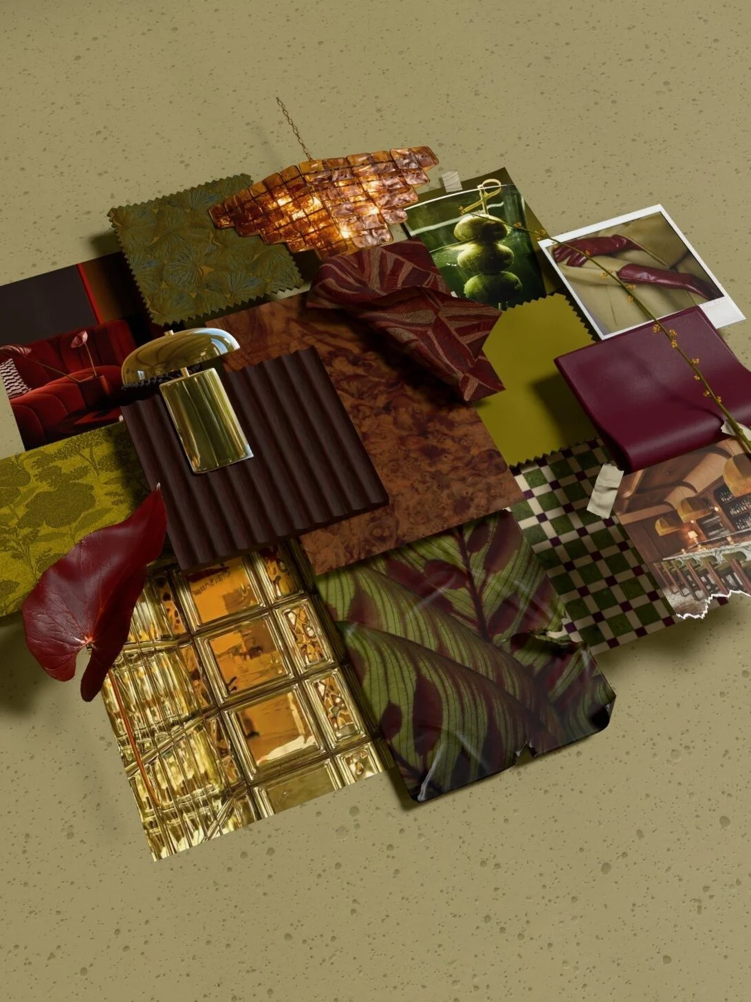 Behind the Moodboard: Designing a Speakeasy-Inspired Private Members' Club