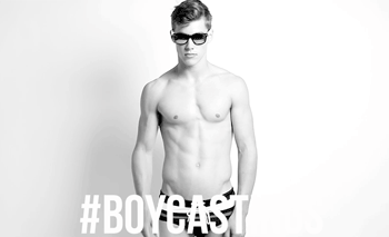 Sneak peek of Jon Herrmann from New York Models .