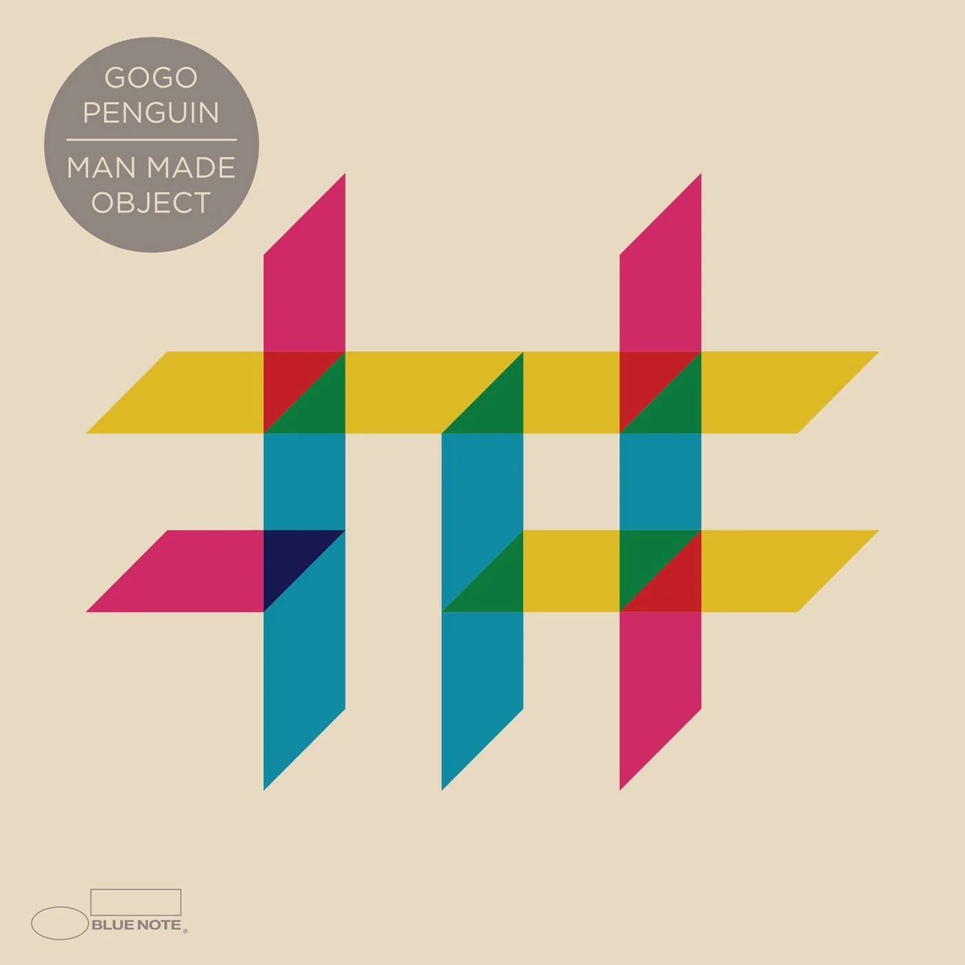 GOGO PENGUIN - MAN MADE OBJECT (DECCA RECORDS - BLUE NOTE, 2016)