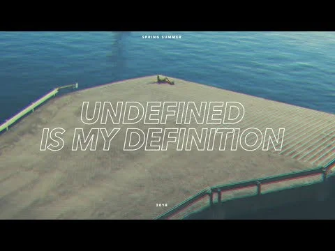 Undefined Is My Definition - PARFOIS - Spring Summer 2018
