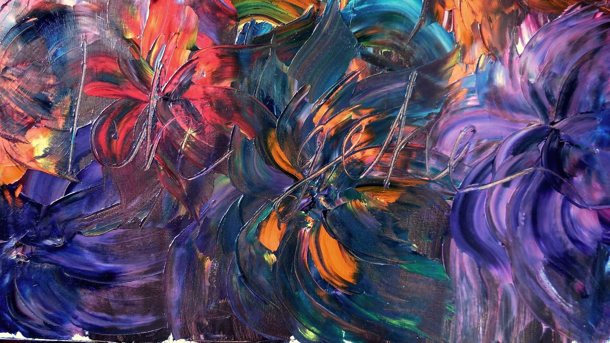 Dirty Flowers (at the end of love)