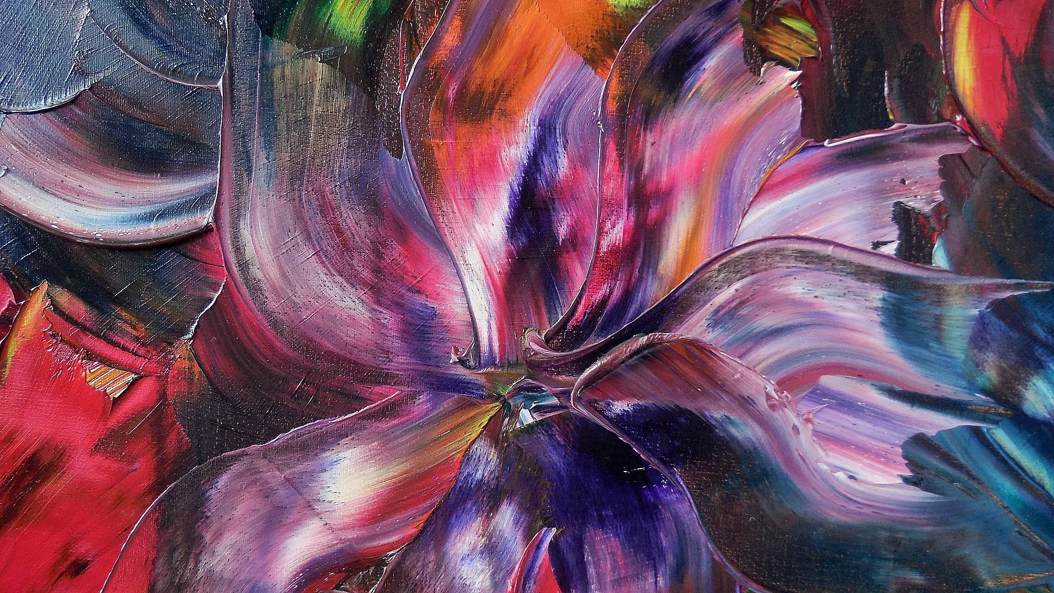 Dirty flowers (at the end of love)