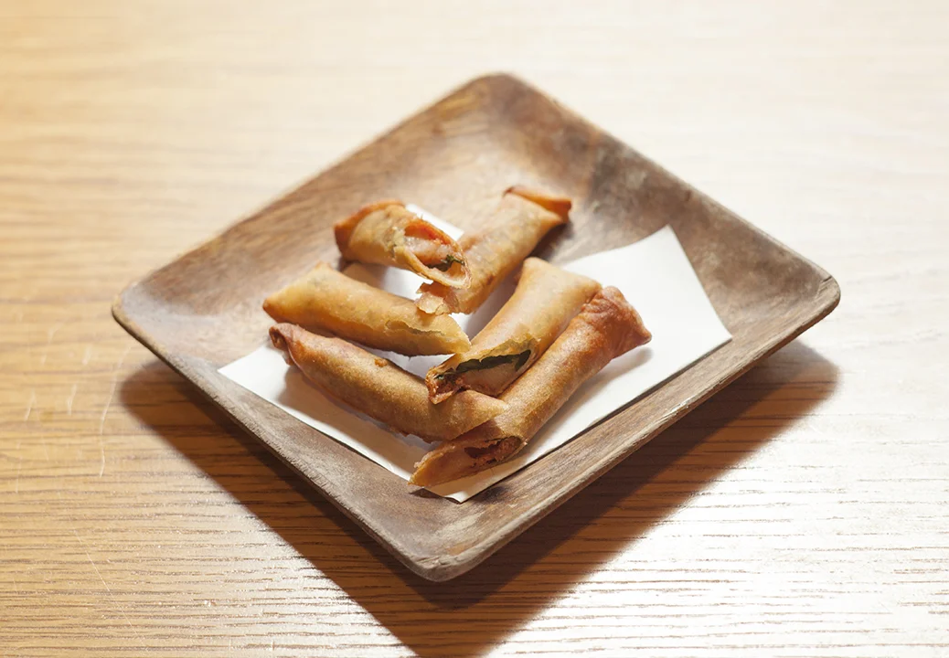 Mentai Mochi Spring Roll 9.5