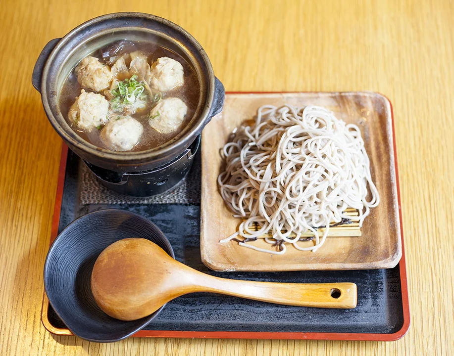 Chicken Meatball Dip SOBA S: 15.5 / L: 16.5