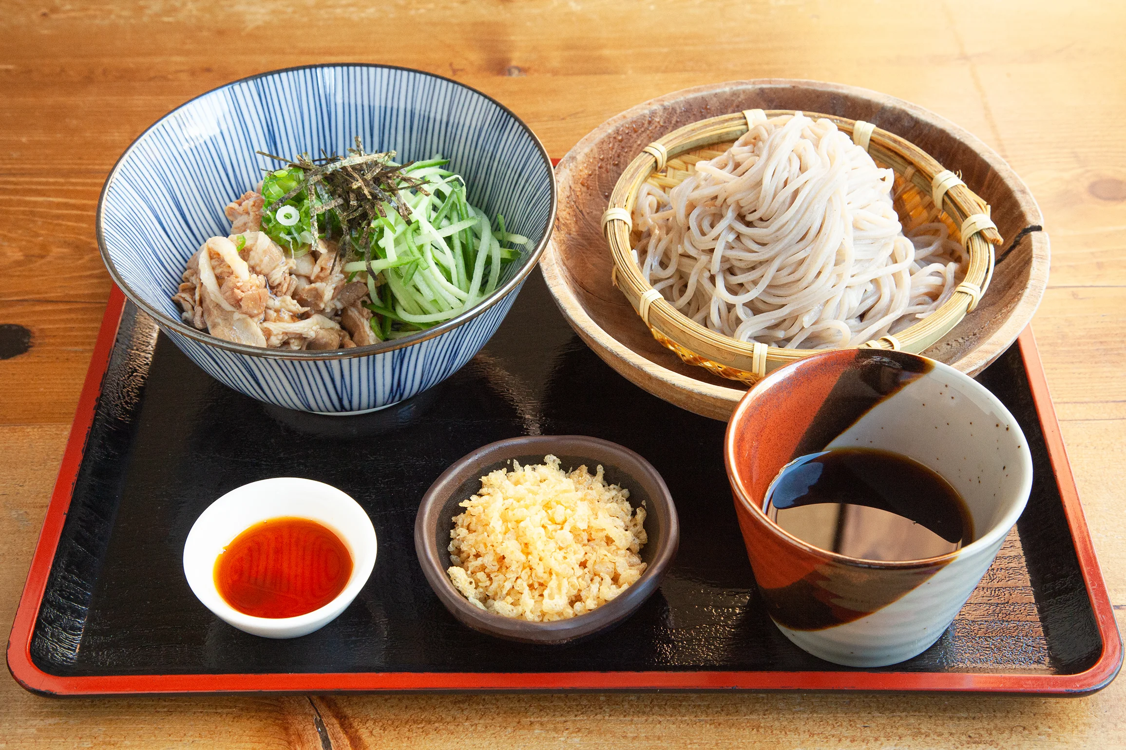 SUKIYAKI SOBA S: 15.5 / L: 16.5