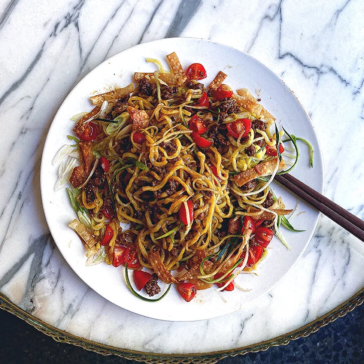 Spicy Miso flavored minced chicken (90g) — Soba Noodle (cocoron)  Shabushabu Mayumon (Hotpot) cocoron market restaurant (Eclectic comfort  food),