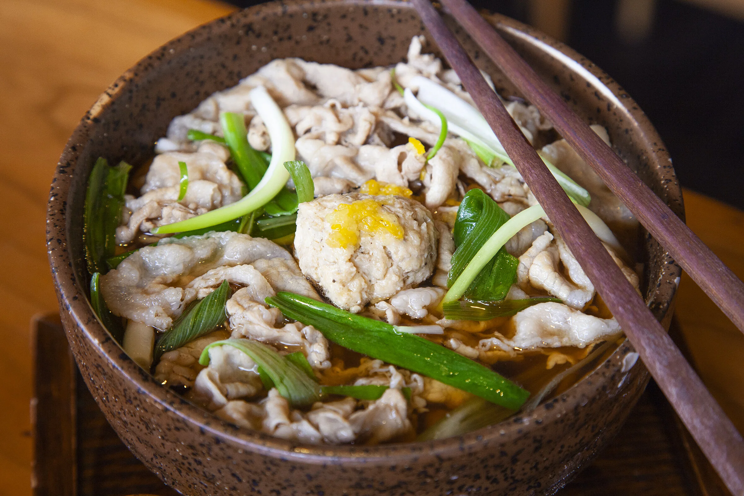Stamina Soba Broth — Soba Noodle (cocoron) / Shabushabu Mayumon