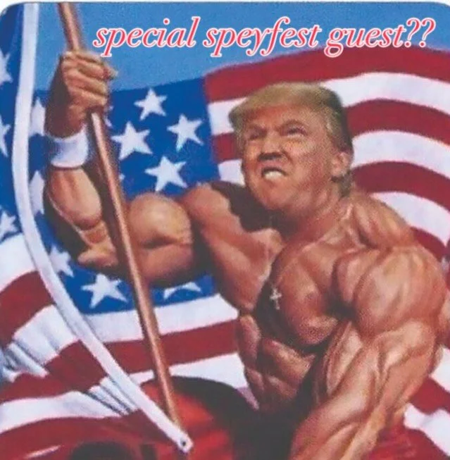 We heard that the worlds favorite pouty-lipped prez is also in Scotland as of today. @potus wont you join us at Speyfest? We can talk about the good old US of A and how weird the ketchup is here! 

We&rsquo;ll be around all weekend, hit us up in the 