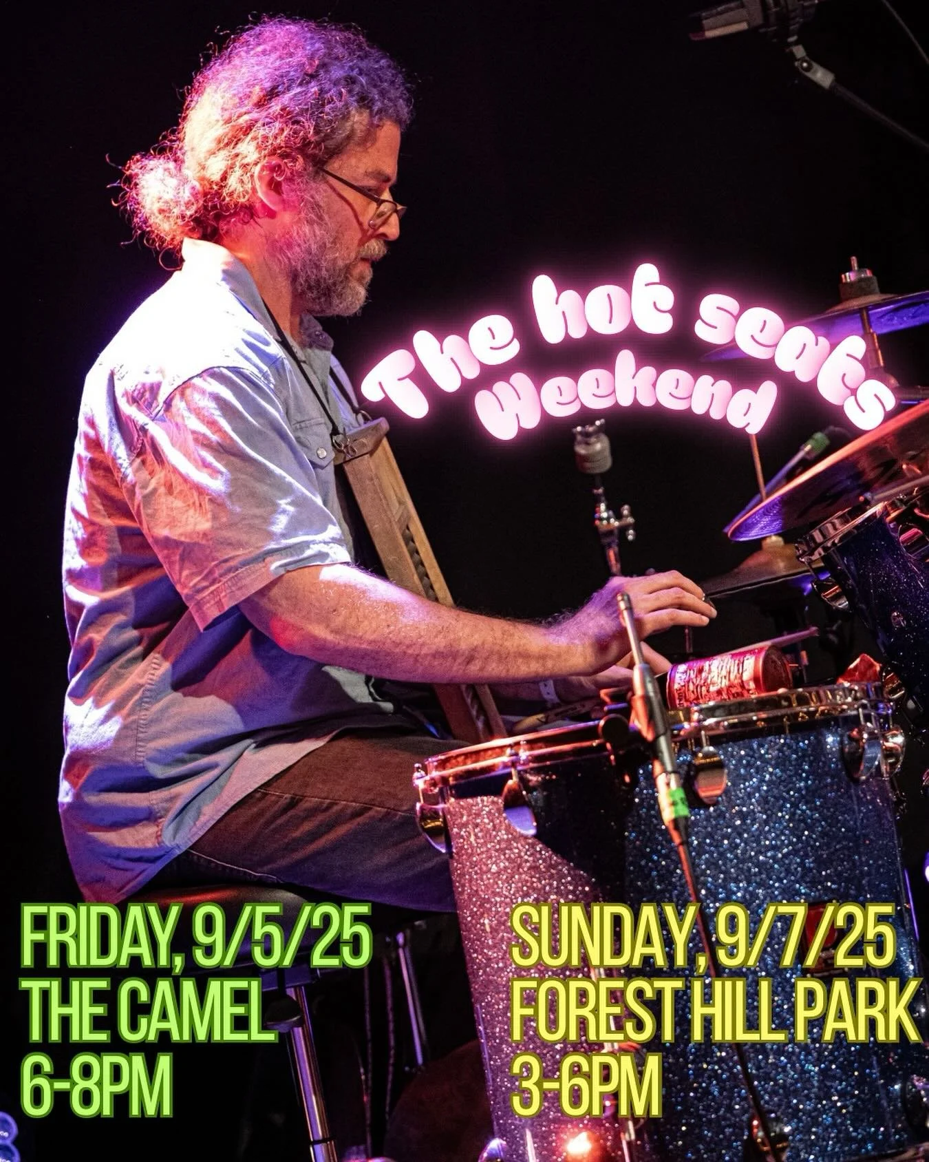 Two RVA gigs this weekend!

Friday, 9/5
Beers and Banjos at @thecamelrva 
6-8pm free

Sunday, 9/7
Music in The Park at Forest Hill Park
3-6pm free!

#hardworkingband #noscabs #laborday #trumphatesworkers #thehotseats #musicinthepark
