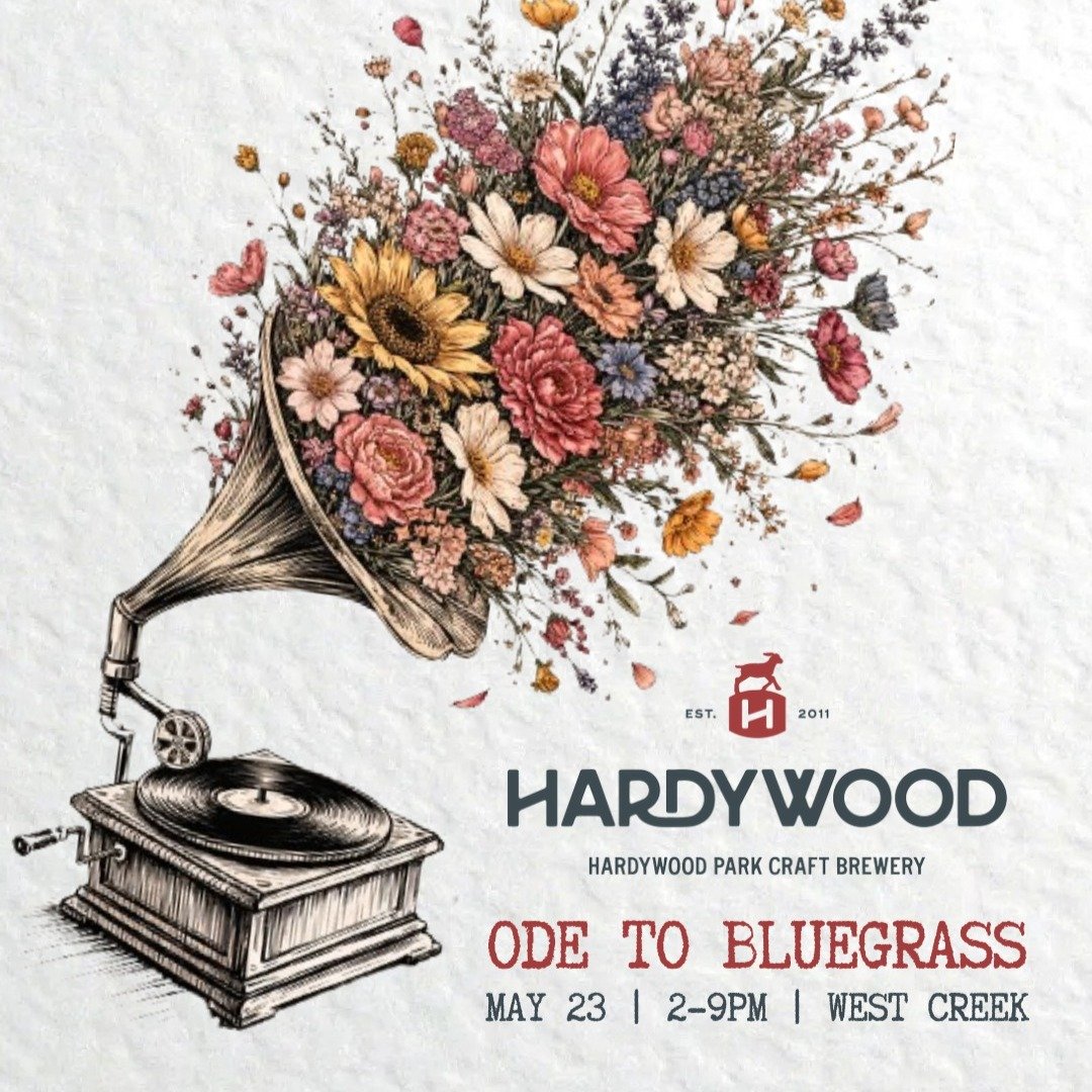 Saturday Saturday Saturdayyyyyy!

We are excited to hang out with and hear these great bands at Hardywood's Ode To Bluegrass!

2:30-3:30 - Sheep and Goats
3:45-4:45 - Andrew Alli &amp; Josh Small
5:00-6:00 - Hot Seats
6:15-7:15 - The Blue Ridge Girls