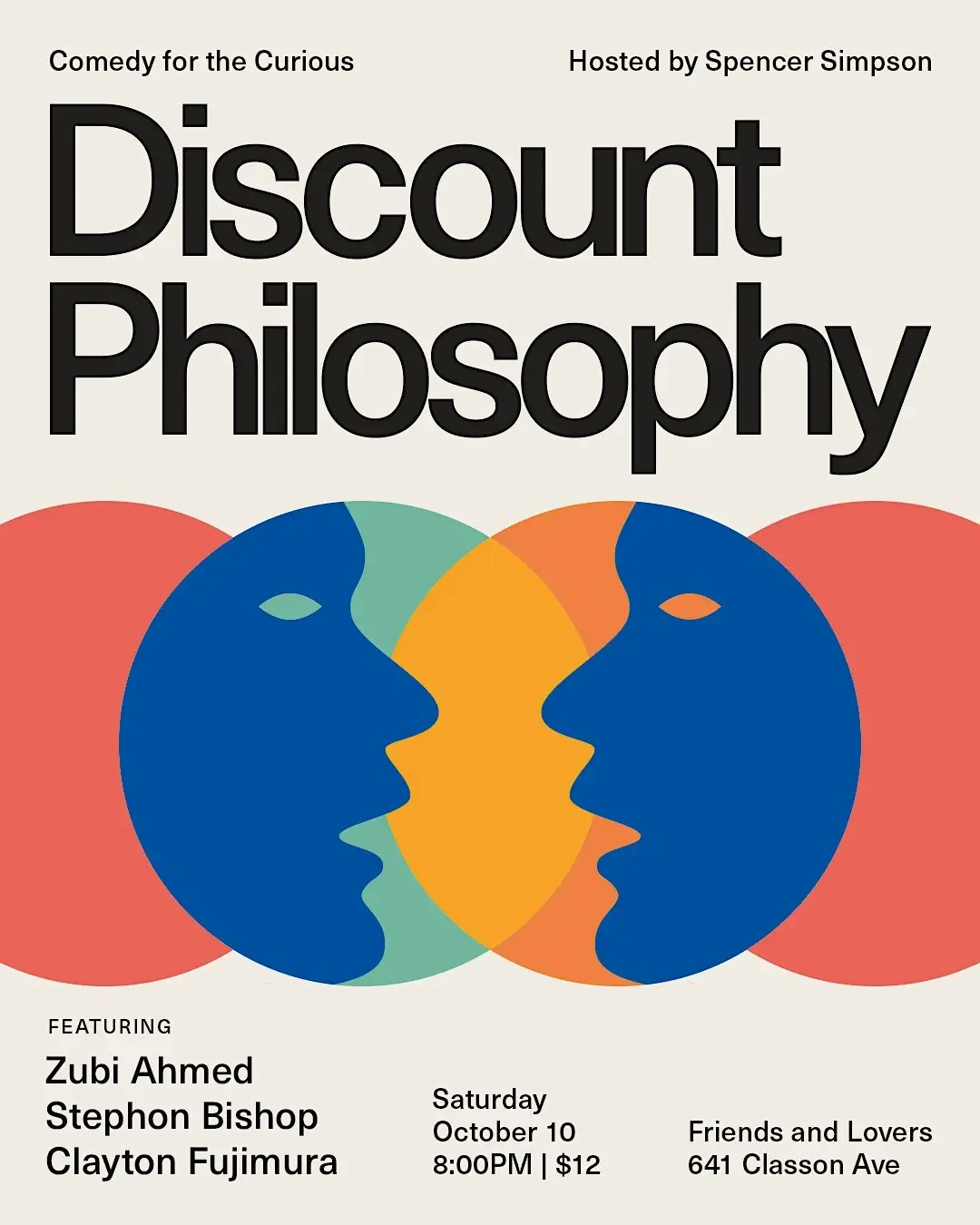Discount Philosophy (Live Comedy)
