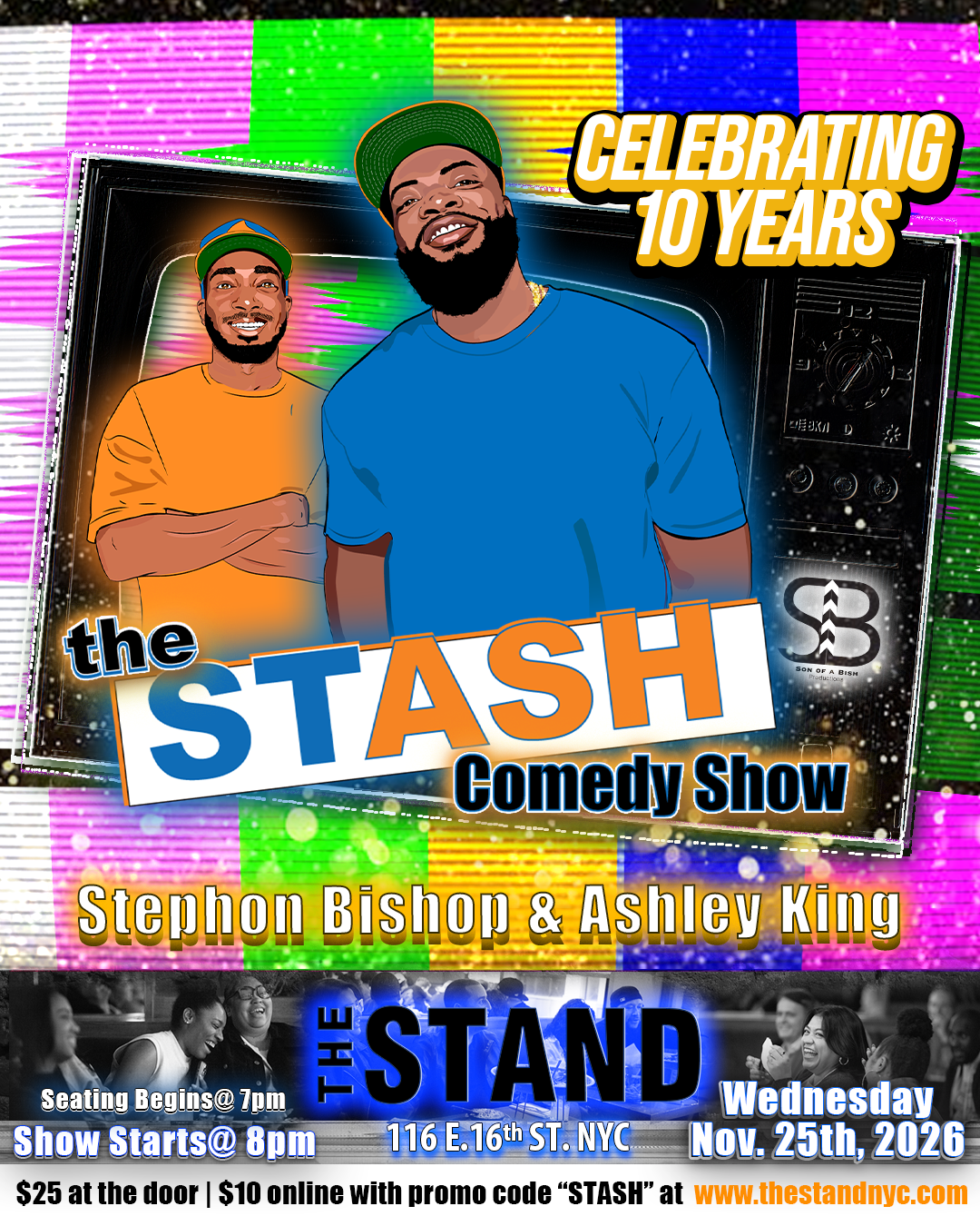 The STASH Comedy Show
