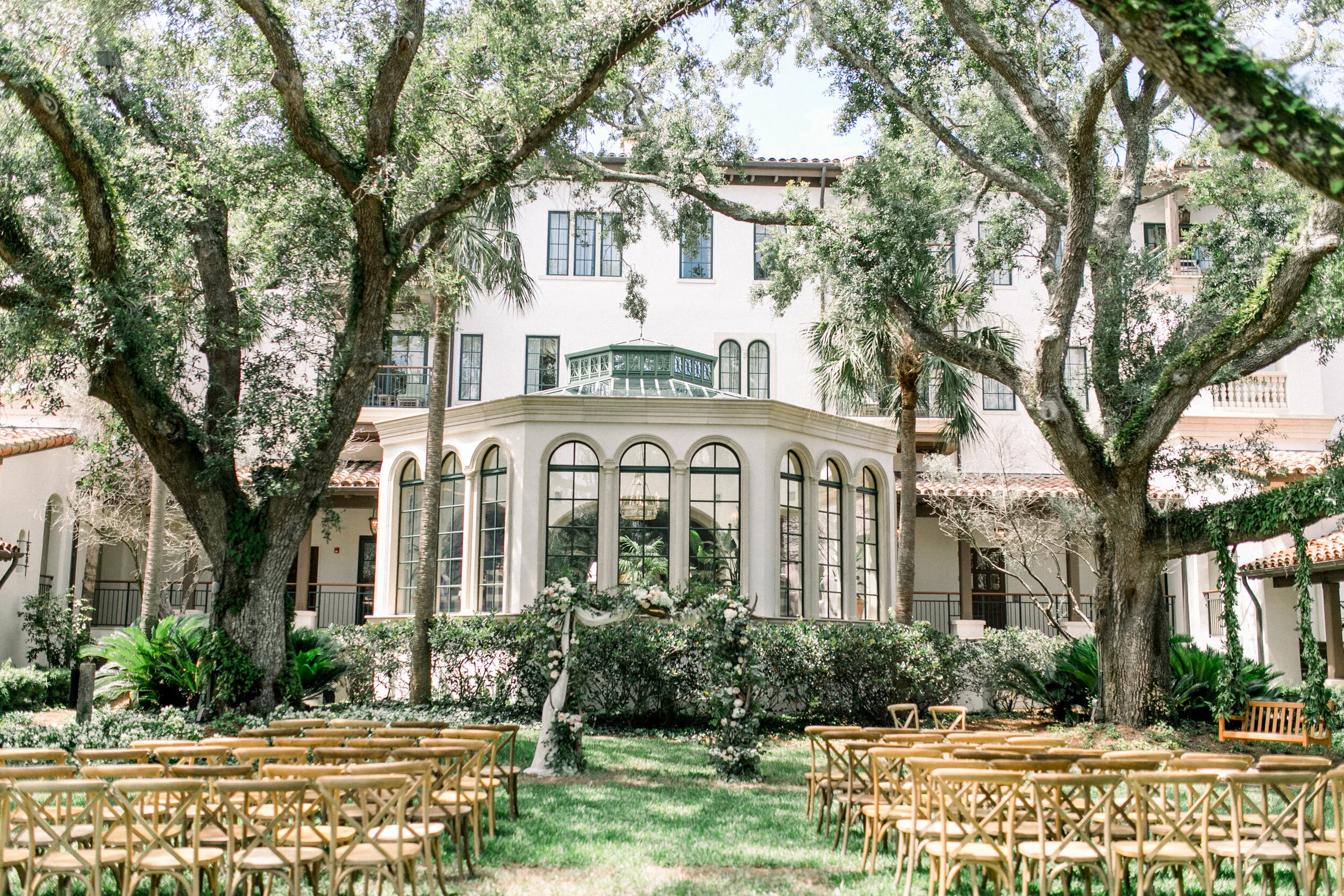 The Clostier at Sea Island