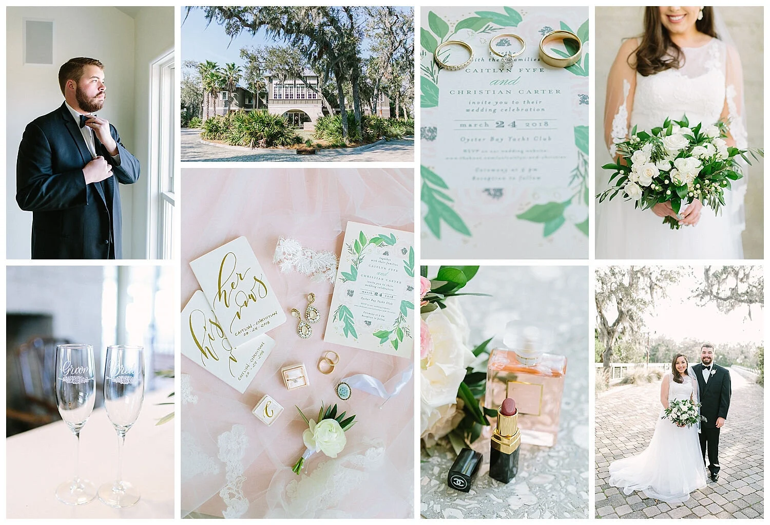 Oyster Bay Yacht Club Wedding