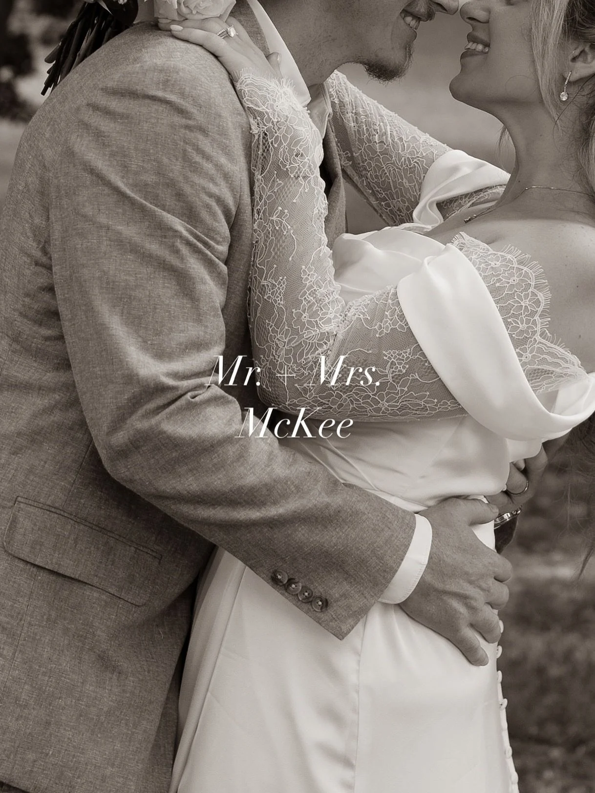 Ajla + Jacob got married over the weekend! They started the day off with a traditional Bosnian ceremony followed by a fun celebration with their family + friends in the backyard of their families home. Congratulations to the Mckee&rsquo;s! 🥂 videogr