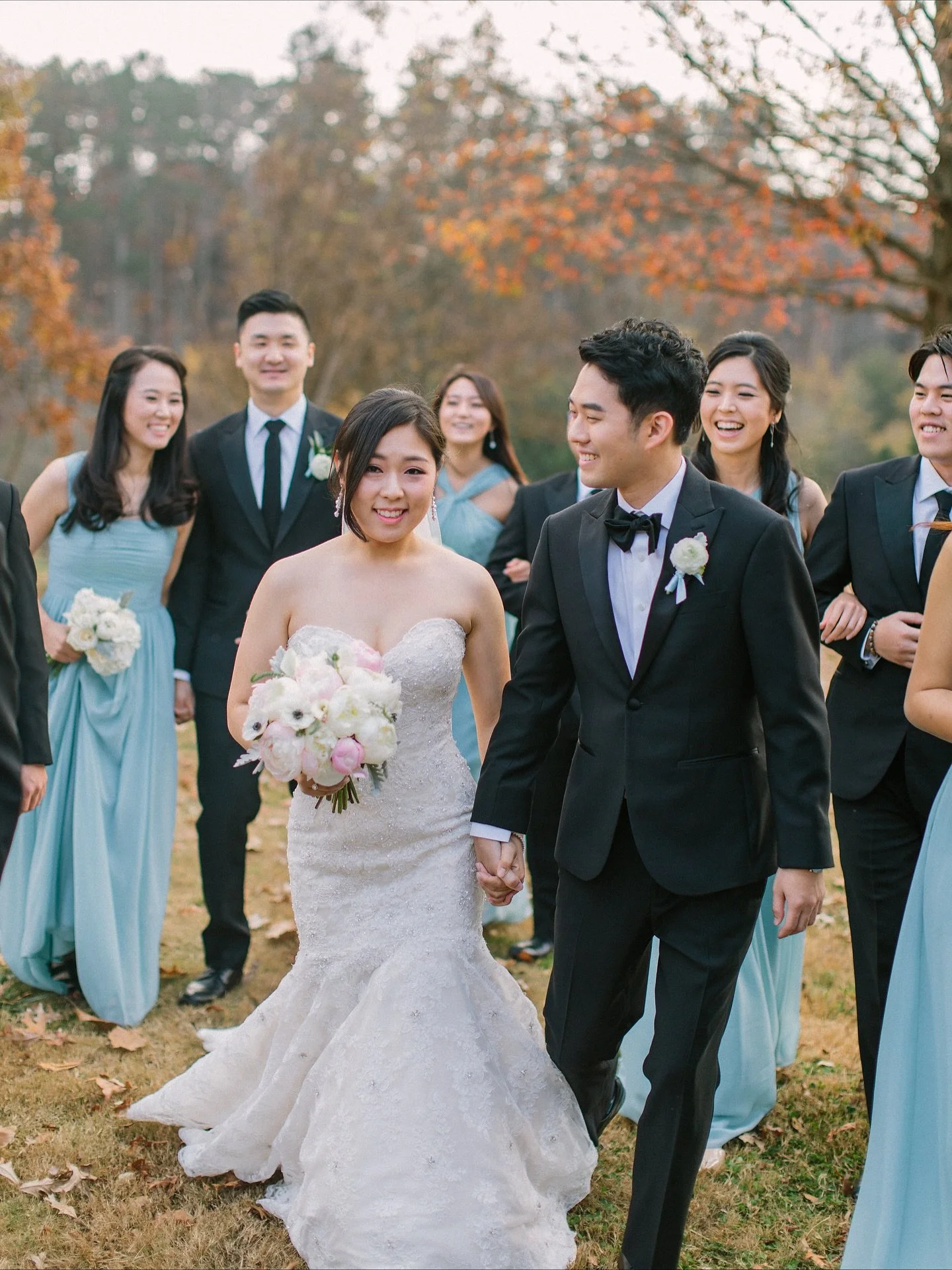 I am absolutely loving this cold weather we have been getting in Florida these past few days! Has me thinking about Debbie + Stephen&rsquo;s cold fall wedding in Atlanta. 🍁 🍂 
.
.
What is your favorite season!? 
.
.
#atlantaweddingphotographer #cha